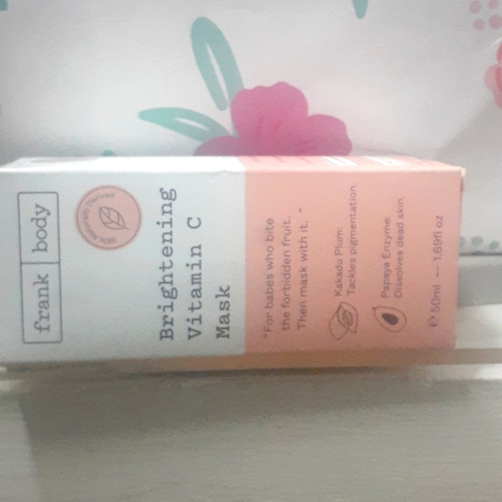 Vitamin c mask